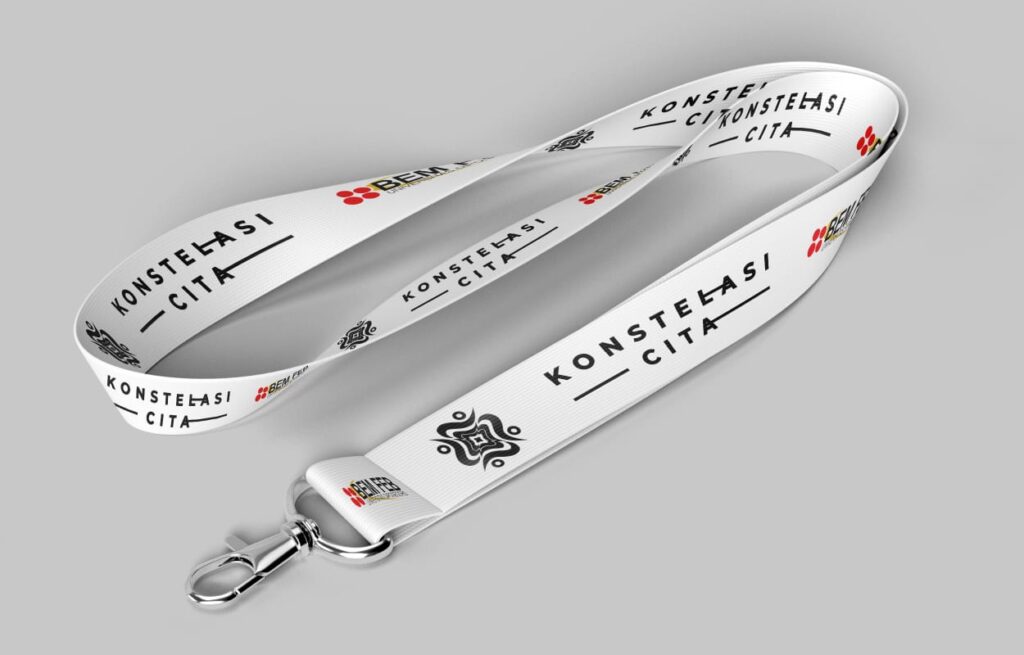 panduan desain lanyard