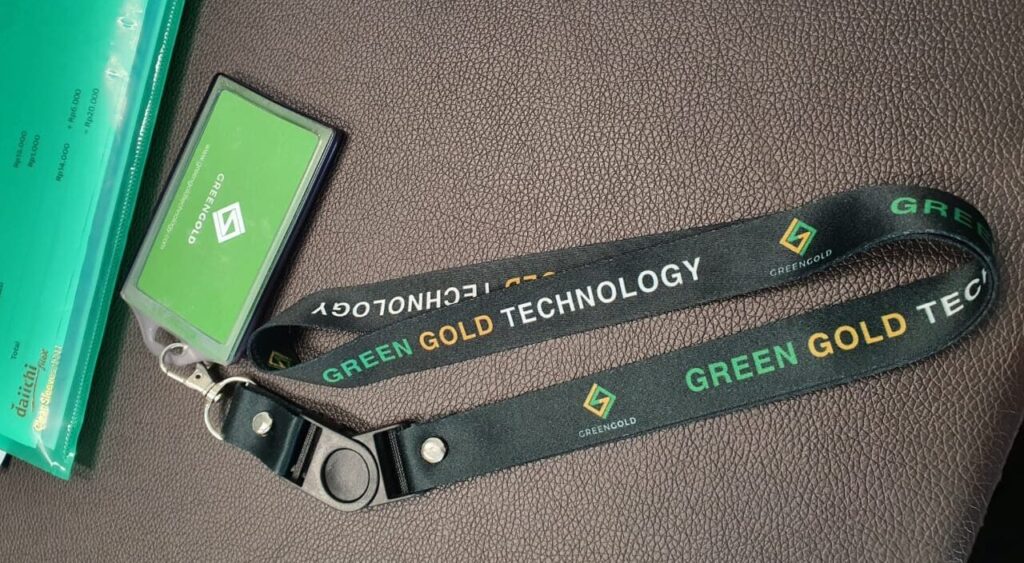 tali id card pengenal unik