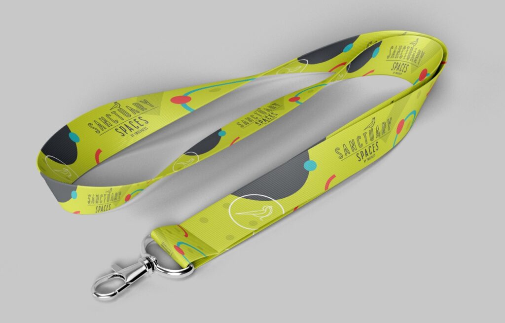 custom lanyard